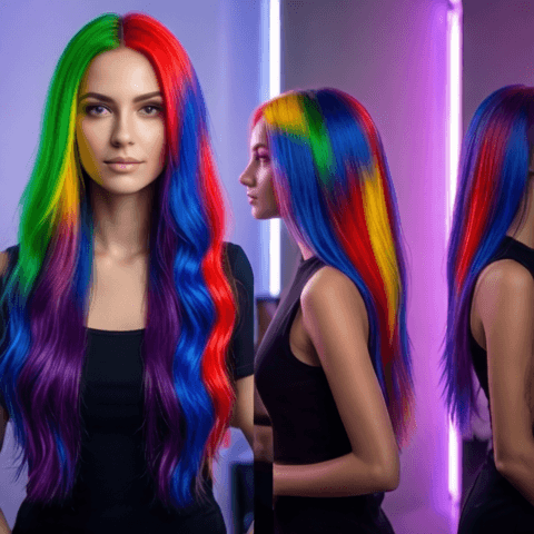 Hair Color Changer