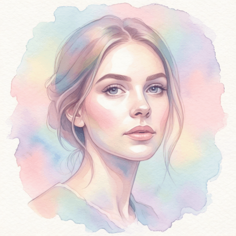 Watercolor Avatar