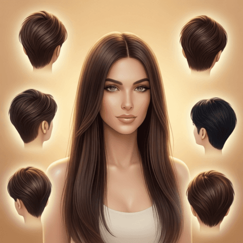 AI Hairstyle