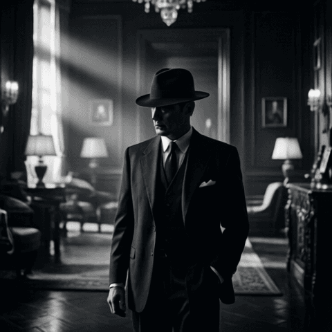 Mafia Portrait